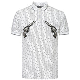 Dolce & Gabbana White Cotton Polo Shirt -   -  Dolce & Gabbana.